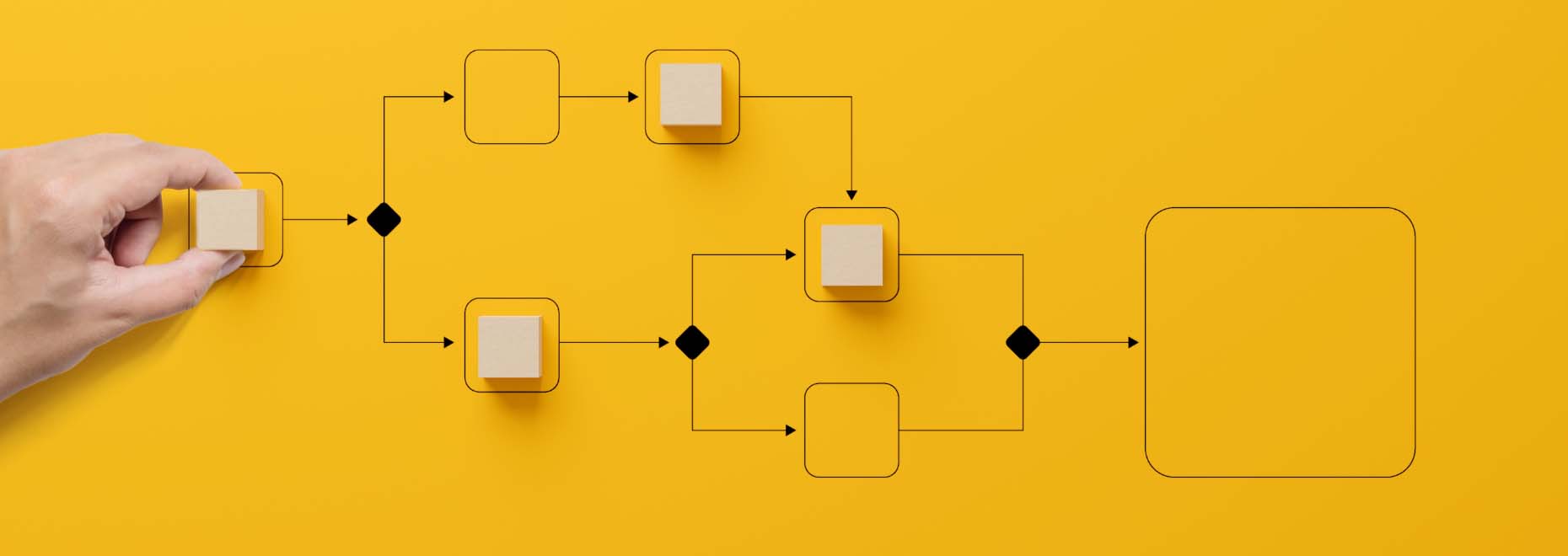 Yellow graphic