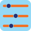 Performance Management Software Icon