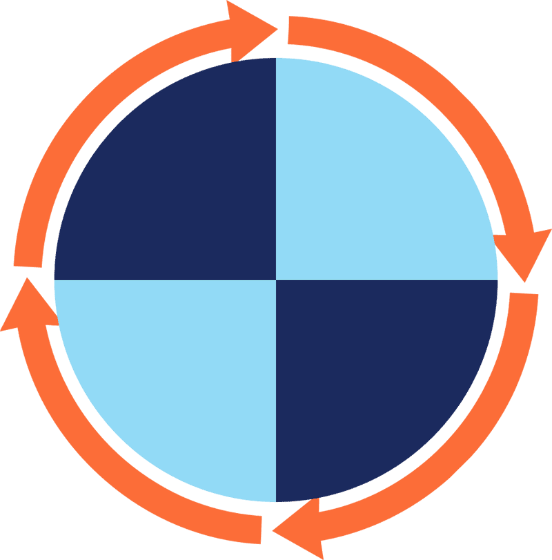 Graph with arrow